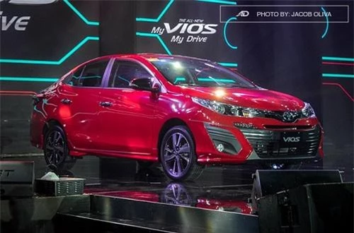 Toyota Vios 2019 