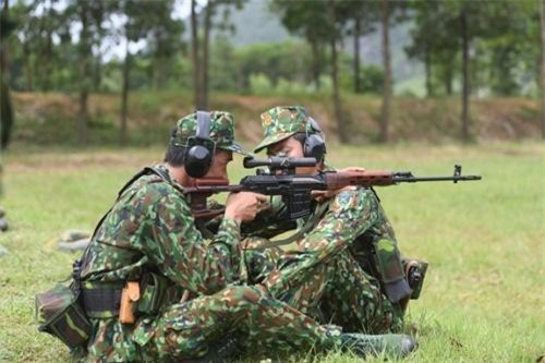 Xạ thủ bắn tỉa Việt Nam sẽ thi đấu bằng súng gì tại Army Games?