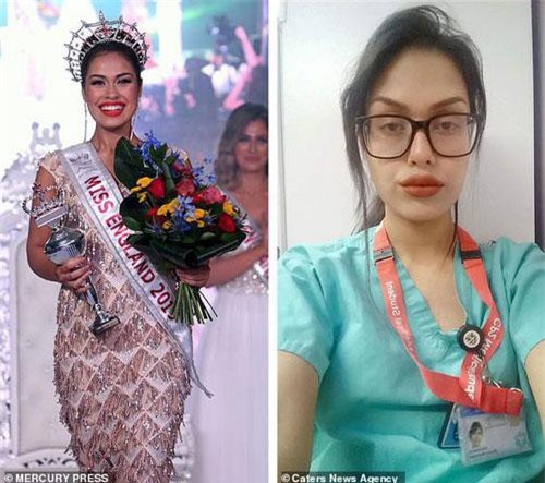 Hoa hậu có hai bằng Đại học, IQ 146, trở thành bác sĩ ngay sau đăng quang