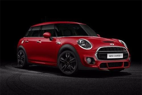 2019 Mini 5 Doors Cooper S.