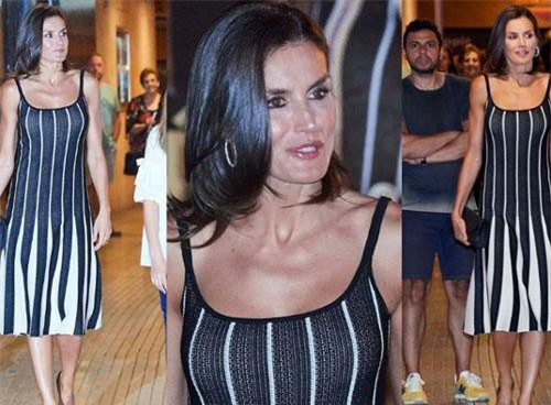 Công nương Diana sau ly hôn mới “dám” diện đồ sexy, vậy mà Hoàng hậu Letizia đã tự tin "quẩy" váy bốc lửa ngay khi tại vị