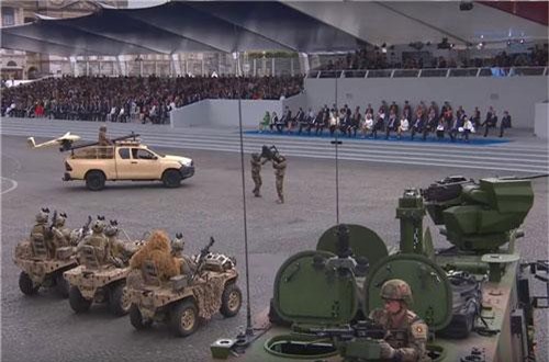 Kinh ngạc dàn vũ khí tối tân tuyệt mật Pháp vừa hé lộ