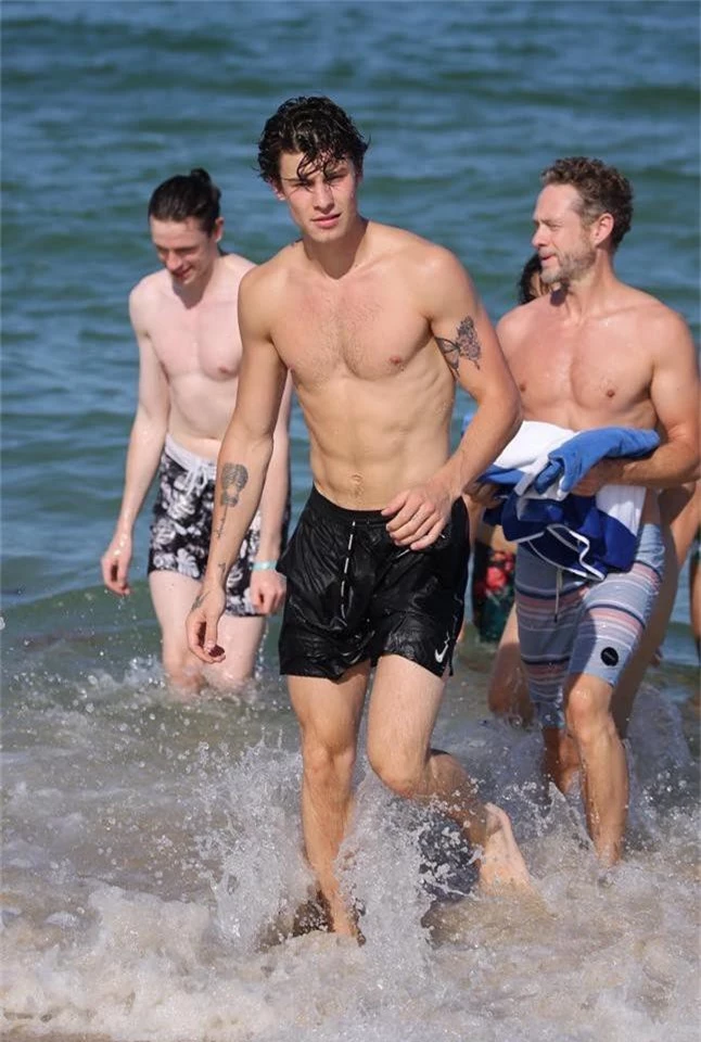 Ảnh Shawn Mendes khoe body cực phẩm gây bão: Đâu cần PR chiêu trò, thế này quá đủ để hàng triệu chị em ngã gục - Ảnh 7.