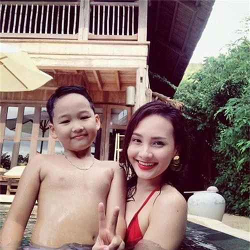 Cô Thư "Về nhà đi con" ngoài đời được chồng yêu hết mực - Hình 7 Co Thu