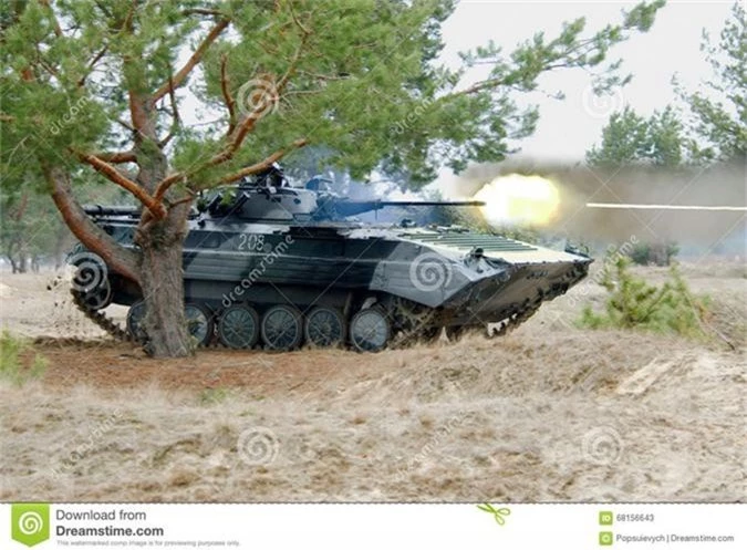Hoa luc the nay ma Phap dam dem thiet giap moi do BMP-2-Hinh-6