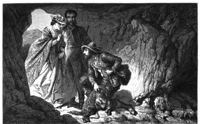 Kỳ lạ hang động được coi là "chốn địa ngục" với loài chó - 2