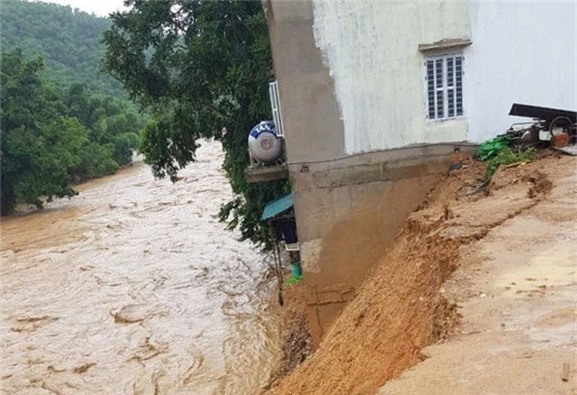 Thanh Hóa: 14 người mất tích do ảnh hưởng mưa bão - 4