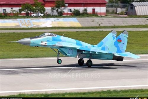 Tiêm kích của Azerbaijan vừa rơi ngoài biển Caspian xịn tới nhường nào?