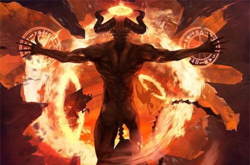 Rùng mình ác quỷ kinh hoàng nhất trong truyền thuyết cổ đại