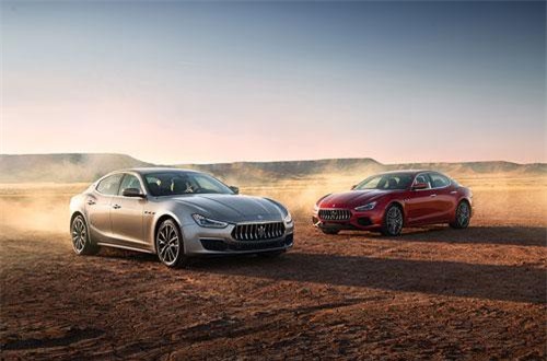 Bảng giá xe Maserati tháng 8/2019