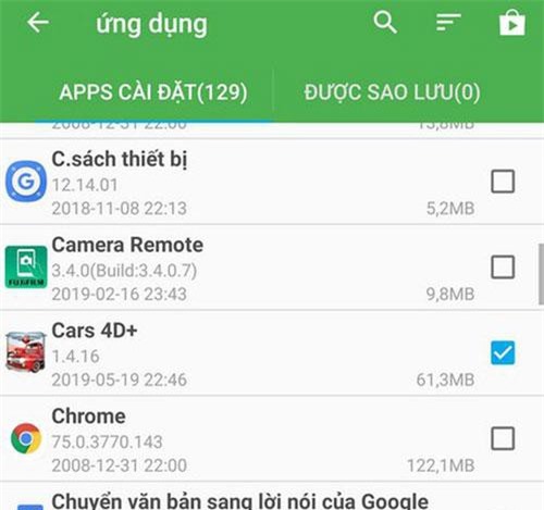 Hướng dẫn sao lưu và phục hồi toàn bộ tin nhắn, danh bạ, lịch sử cuộc gọi trên smartphone