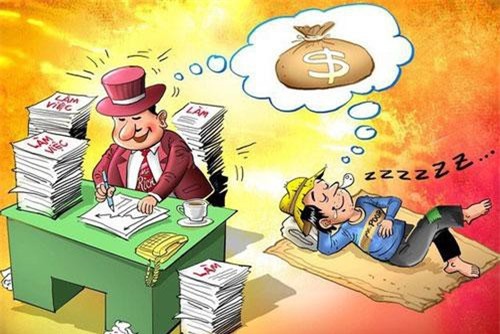 Hành động của người giàu và người nghèo khác nhau ở duy nhất điểm này