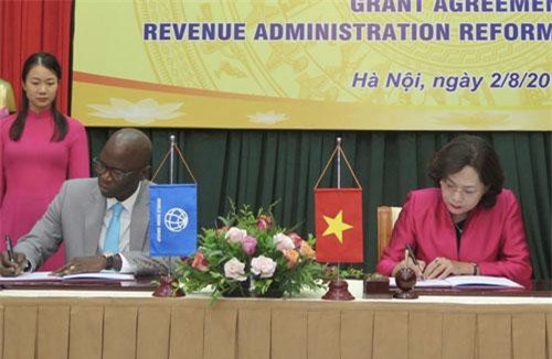 Nhật Bản hỗ trợ Việt Nam 4,2 triệu USD cải cách quản lý thuế