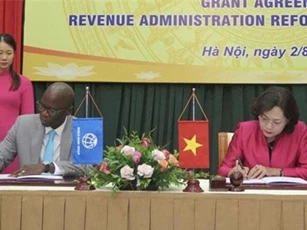 Nhật Bản hỗ trợ Việt Nam 4,2 triệu USD cải cách quản lý thuế