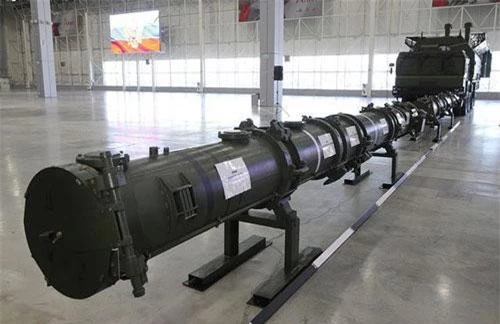 Tên lửa 9M729 của Nga, vũ khí khiến Mỹ cáo buộc Moscow vi phạm hiệp ước hạt nhân (Ảnh: Sputnik)