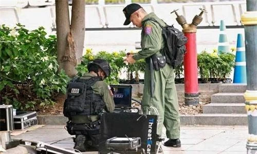 Thái Lan bắt hai nghi phạm gây ra loạt vụ đánh bom ở Bangkok