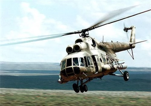 Mil Mi-8 (NATO định danh là HIP) là dòng trực thăng hạng trung hai động cơ tuabin được phát triển bởi Nhà máy trực thăng Mil Moscow vào cuối những năm 1950 của thế kỷ trước. Thời điểm phát triển, có lẽ chính các kỹ sư của Mil Moscow không nghĩ được rằng "đứa con tinh thần" của mình lại bay lâu tới vậy. Nguồn ảnh: Wikipedia
