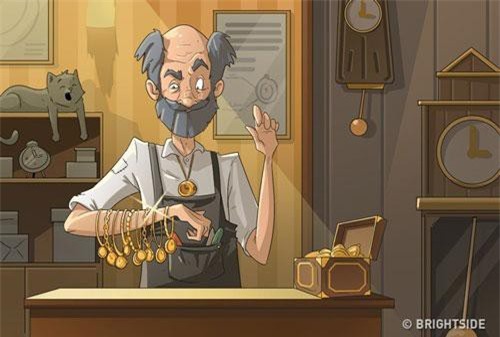 Câu đố logic 'hóc búa', chỉ những người có trí tưởng tượng tốt mới tìm ra