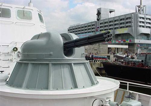 Lần đầu tiên Thái Lan chọn pháo Nga cho tàu chiến