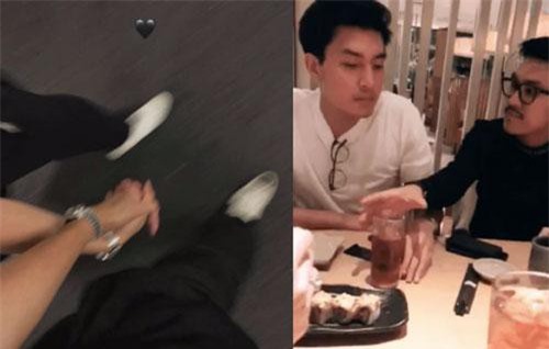 Quang Đại đăng ảnh nắm tay người yêu, dân tình soi ra Thiên Minh có cái đồng hồ giống y trong hình