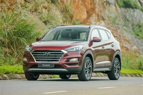 Hyundai Tucson 2019.