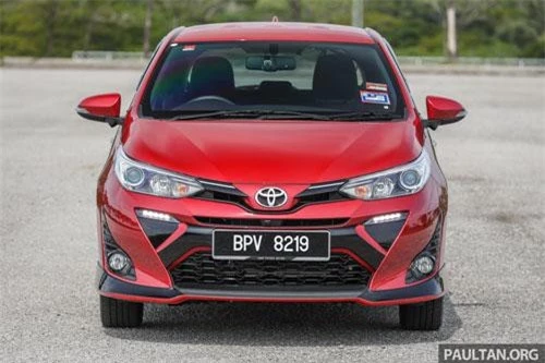 Toyota Yaris 1.5G 2019.