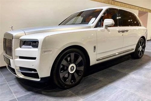  SUV siêu sang Rolls-Royce Cullinan 