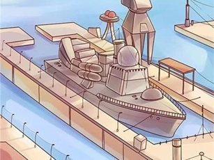 Liệu bạn có thể tìm ra điểm vô lý trong bức tranh dưới đây?