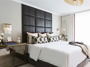 Thiết kế đầu giường bigsize khiến ai cũng thấy thích thú