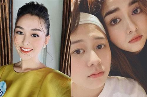 Hé lộ mối quan hệ "như cặp đôi đang yêu" của Á hậu 2 Tường San và Bảo Hân "Về nhà đi con"