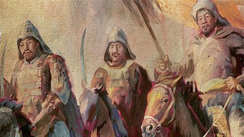 Thành Cát Tư Hãn và trận đánh lớn nhất cuộc đời binh nghiệp