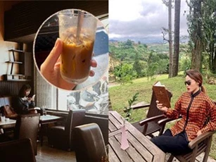 Được chính tay Kỳ Duyên viết review dài “như một dòng sông”, quán cafe ở Đà Lạt này có gì đặc biệt?