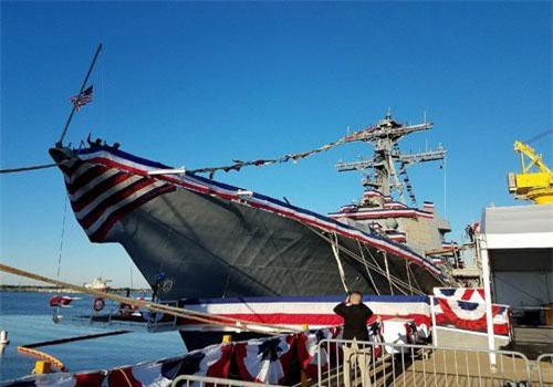 Số lượng khu trục hạm Arleigh Burke Mỹ gia tăng chóng mặt, hướng tới con số 100