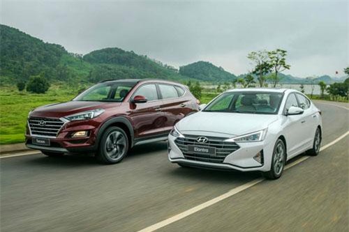 Đầu tháng 8, 5 mẫu xe Hyundai giảm giá tại Việt Nam