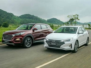 Đầu tháng 8, 5 mẫu xe Hyundai giảm giá tại Việt Nam