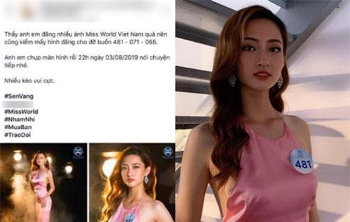 Vừa đăng quang Hoa hậu, Lương Thùy Linh đã dính tin đồn "mua giải" từ một bài tố cáo đáng nghi vấn trên mạng xã hội