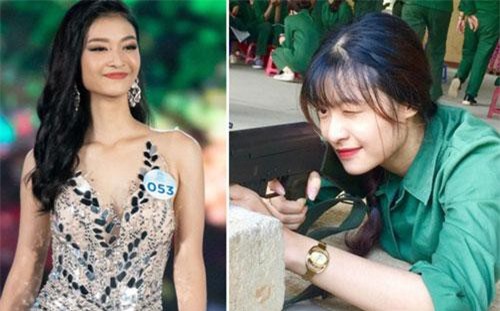 Dân mạng đang chuyền tay nhau một tấm ảnh cực hot trước khi trở thành Á hậu 1 của Kiều Loan