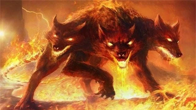 Chó quỷ 3 đầu Cerberus và những loài quái vật đáng sợ nhất dưới địa ngục - Ảnh 1.