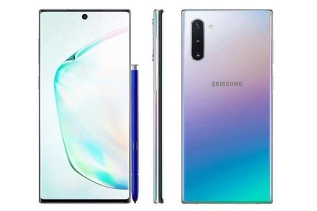 Galaxy Note10 lộ diện phiên bản đa sắc màu độc đáo - 1