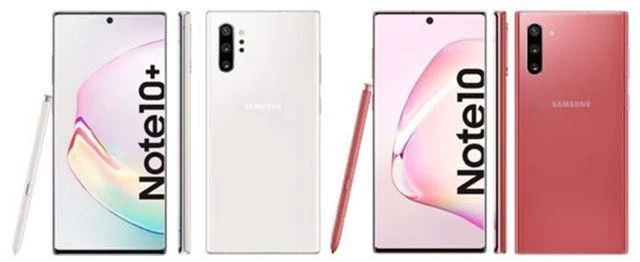 Galaxy Note10 lộ diện phiên bản đa sắc màu độc đáo - 3