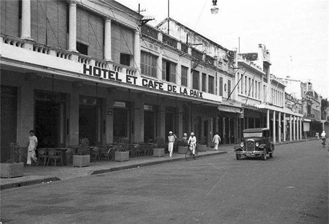 Loat anh choang ngop ve khu pho sang nhat Ha Noi nam 1940-Hinh-5