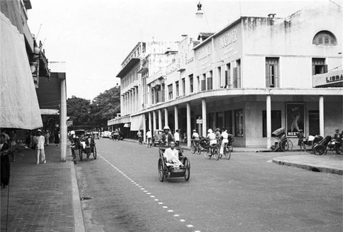 Loat anh choang ngop ve khu pho sang nhat Ha Noi nam 1940-Hinh-6