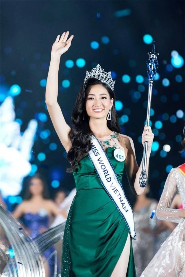 Lương Thùy Linh đăng quang Hoa hậu Thế giới Việt Nam 2019 - 1