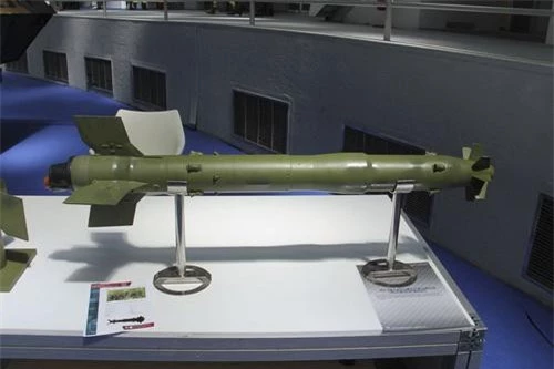 Tên lửa chống tăng Malyutka 2T do Serbia sản xuất. Ảnh: Military Today.
