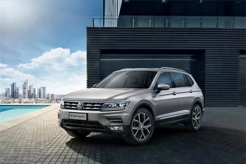 SUV Volkswagen Tiguan Allspace Luxury chính thức trình làng tại Việt Nam 