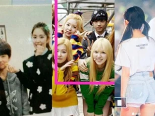Màn đảo chiều cao sau 5 năm giữa nữ thần Irene và mỹ nam NCT gây sốt: Cậu nhóc nay cao vút lại còn lột xác bảnh bao