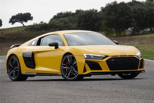 Ngắm vẻ đẹp không tỳ vết của Audi R8 Coupe 2020 giá gần 4 tỷ
