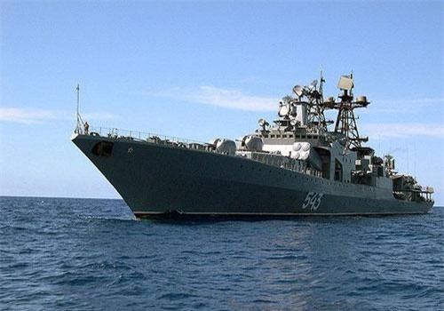 Nga "lột xác" tàu khu trục săn ngầm Udaloy thành chiến hạm đa năng cực kỳ lợi hại