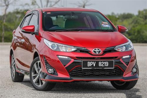 Cận cảnh ôtô Toyota giá gần 500 triệu đồng