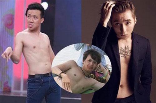 Trấn Thành tự tin đăng ảnh đọ body với dàn mỹ nam Vbiz, đưa cả Sơn Tùng vào cuộc nhưng người chiếm spotlight lại là Ngô Kiến Huy